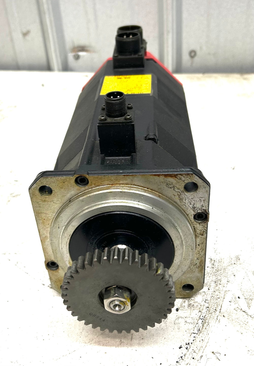 Fanuc A06B-0163-B175 AC Servo Motor, 161V
