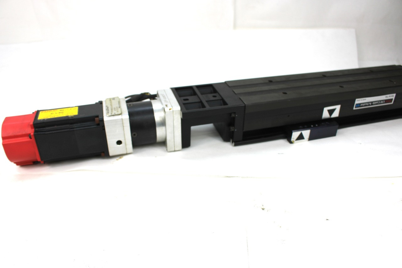 Fanuc: A06B-0113-B175#0008 AC Servo Motor & THK K2093112T0 LM Guide Actuator
