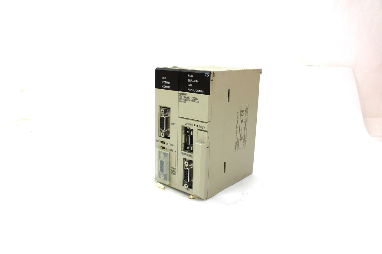 Omron SYSMAC CS1G-CPU42-V1 CPU Unit