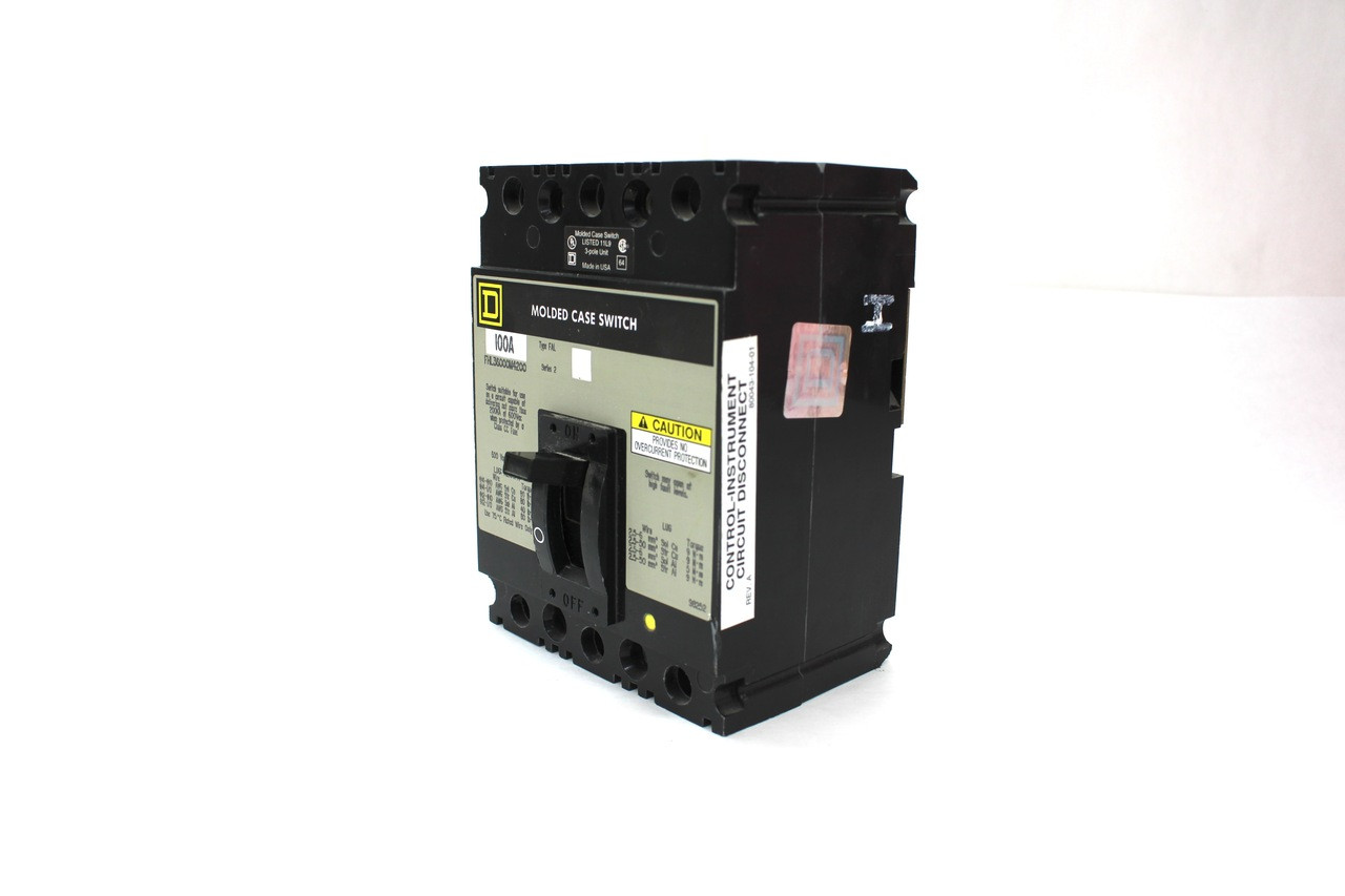 Square D FHL36000M4200 Switch