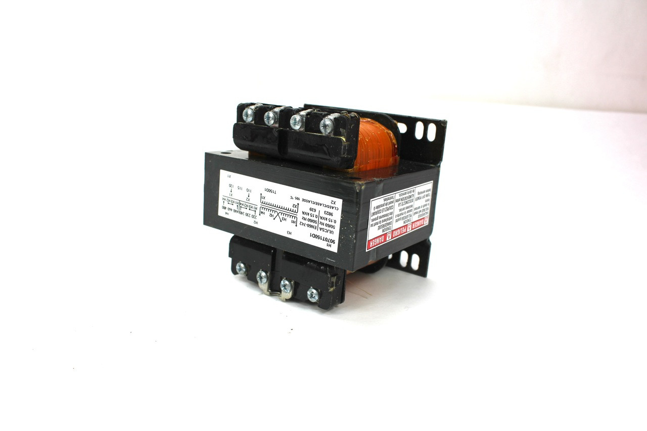 Square D 9070T150D1 Industrial Control Transformer, 150VA, 1-Phase