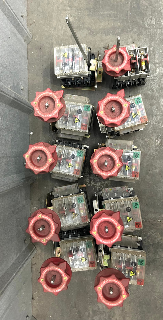 Allen Bradley 194R-NC030P3 Disconnect Switch, Lot of 10