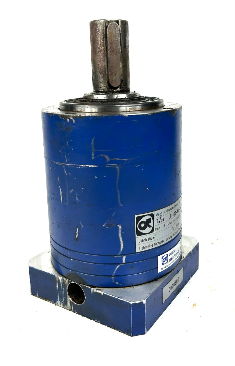 Alpha LP 120-M02-15-111-000 Gear Reducer