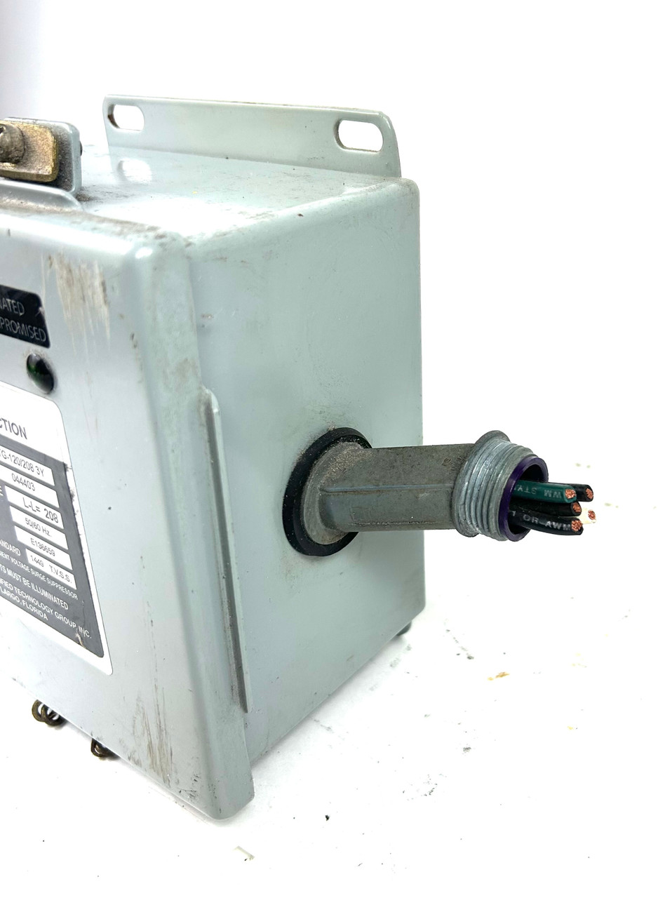 Ditek DTG-120/208 3Y Surge Protection, 208V