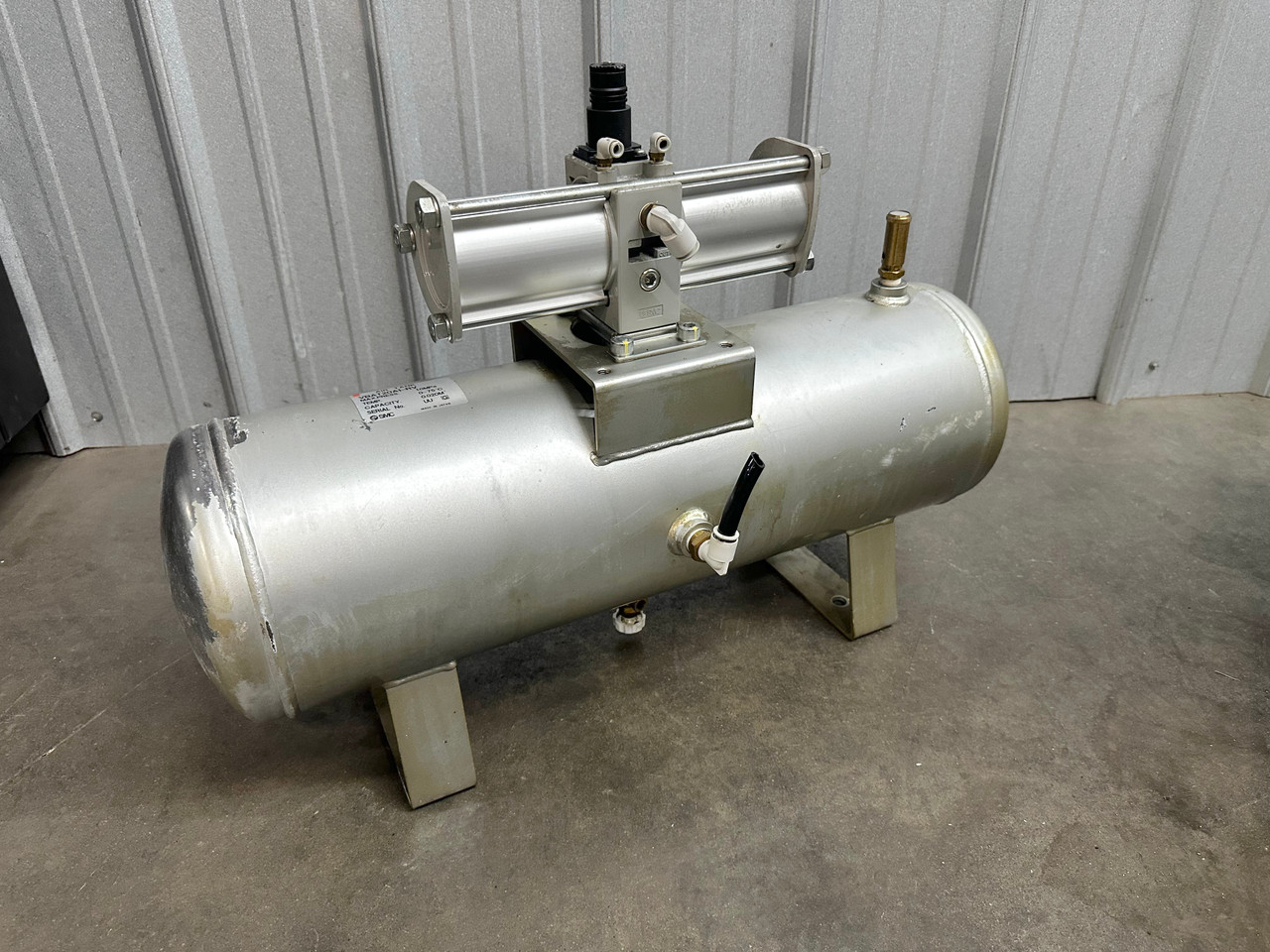 SMC VBA20A-03N Booster Regulator