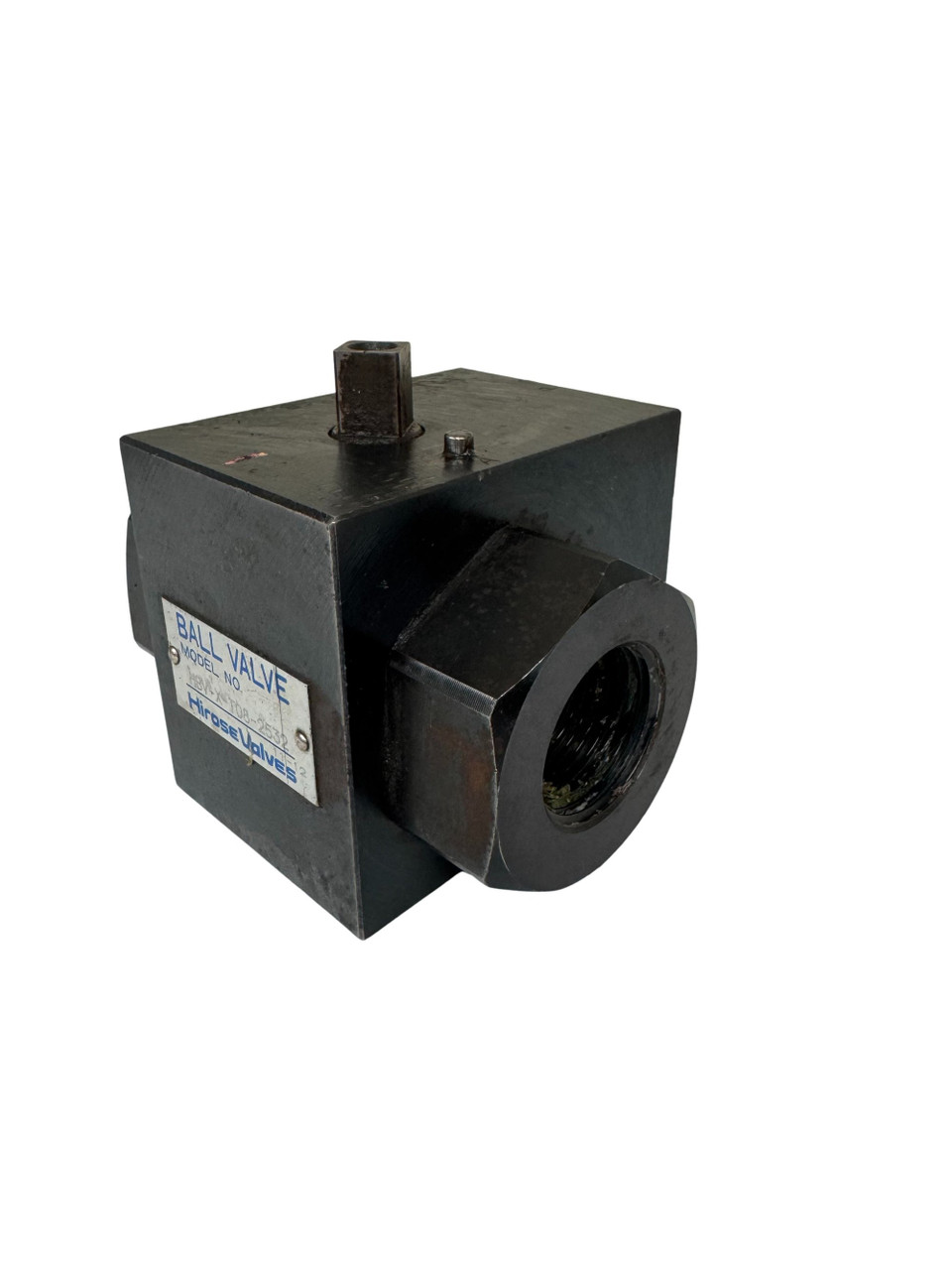 Hirose Valves HBV-X-T08-2532 Ball Valves - Photo 1
