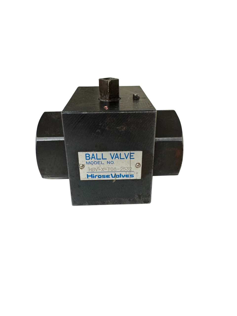 Hirose Valves HBV-X-T08-2532 Ball Valves View 3