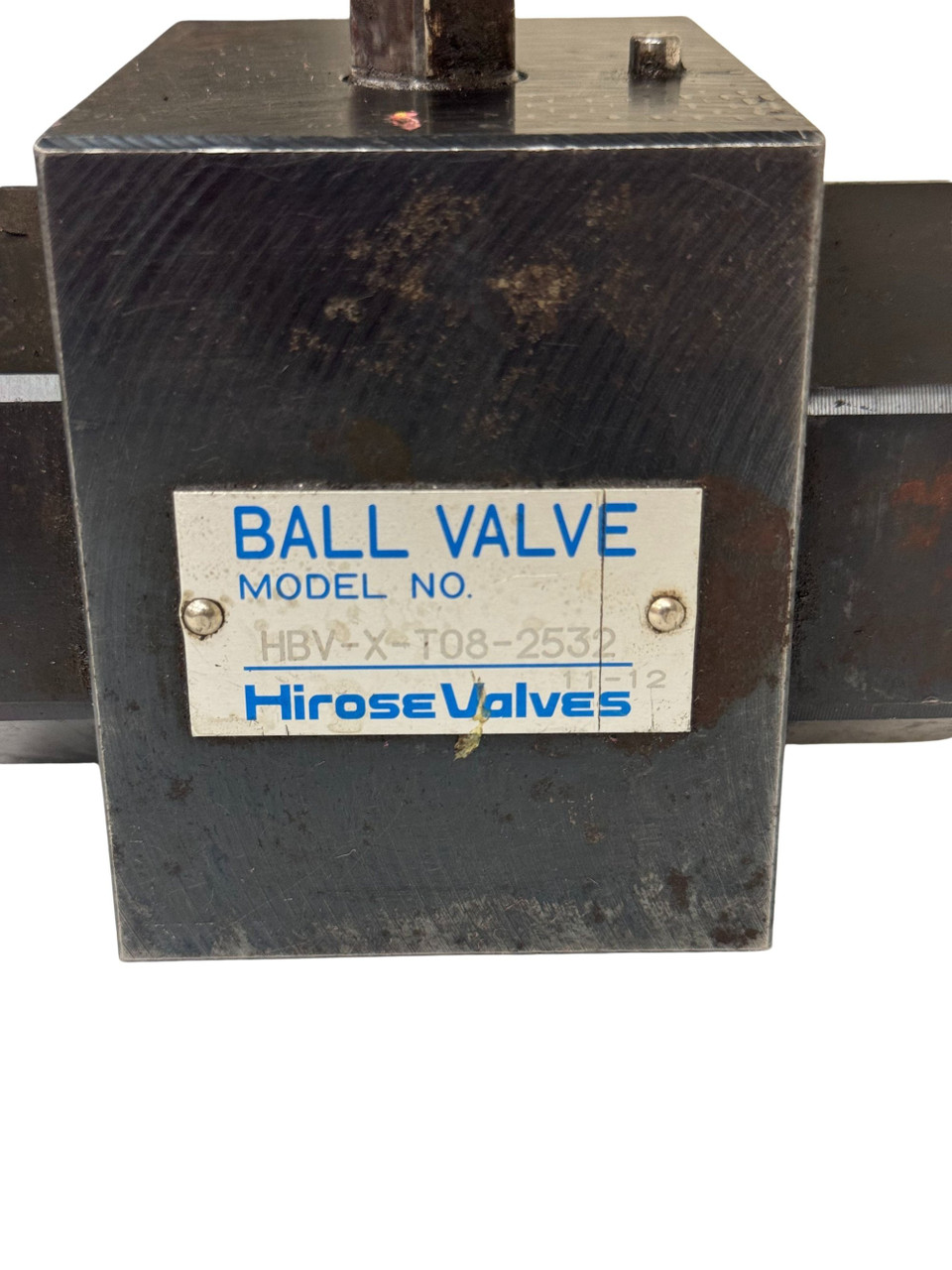 Hirose Valves HBV-X-T08-2532 Ball Valves - Photo 4