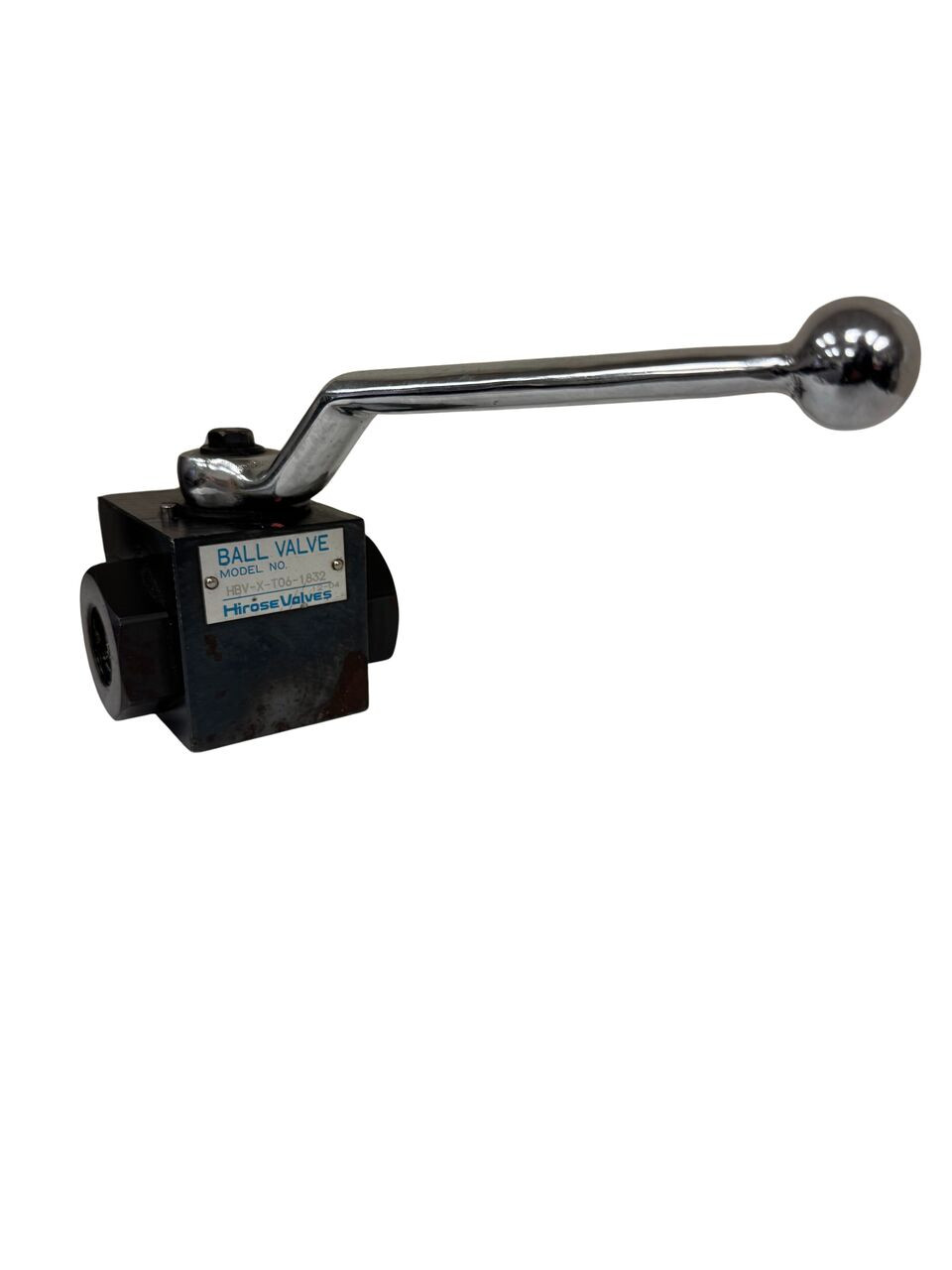 Hirose Valves HBV-X-T06-1832 Ball Valve