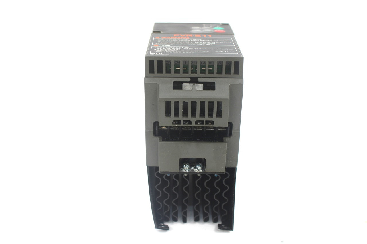 Fuji FVRO.75E11S-2  Transistor Inverter 3PH, 6.4A, 200-230V