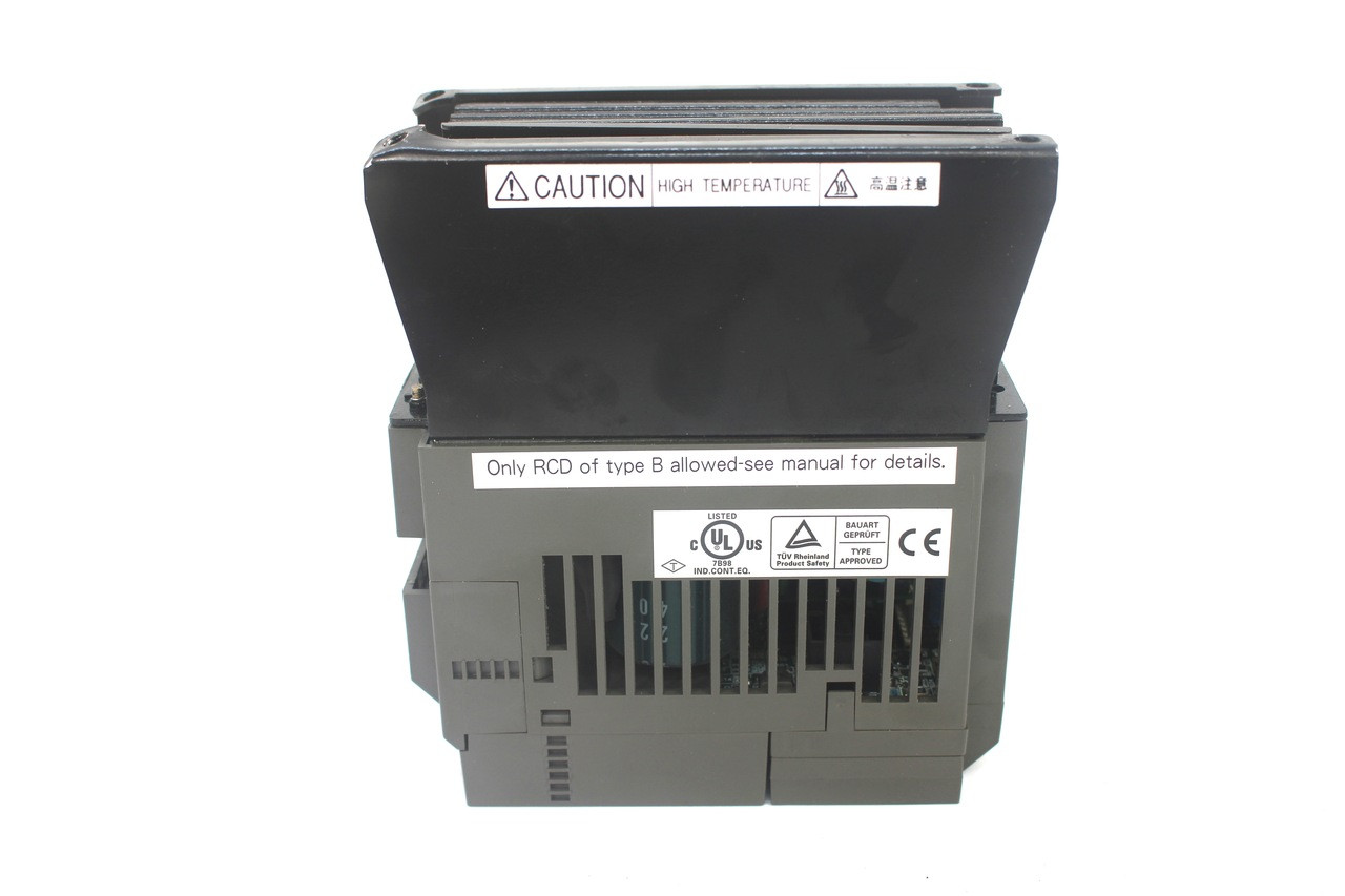 Fuji FVRO.75E11S-2  Transistor Inverter 3PH, 6.4A, 200-230V