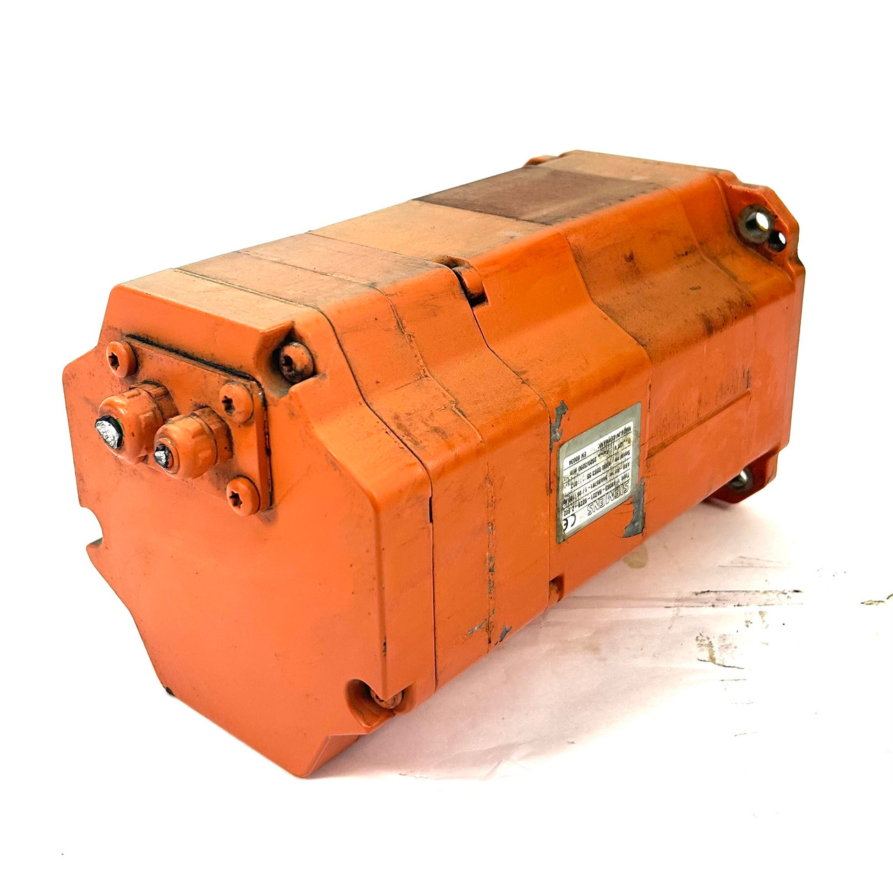 ABB Robotics 1FK6083-6AZ21-9ZZ9-ZS02 AC Servo Motor, 3HAB5761-1/05, 120kg