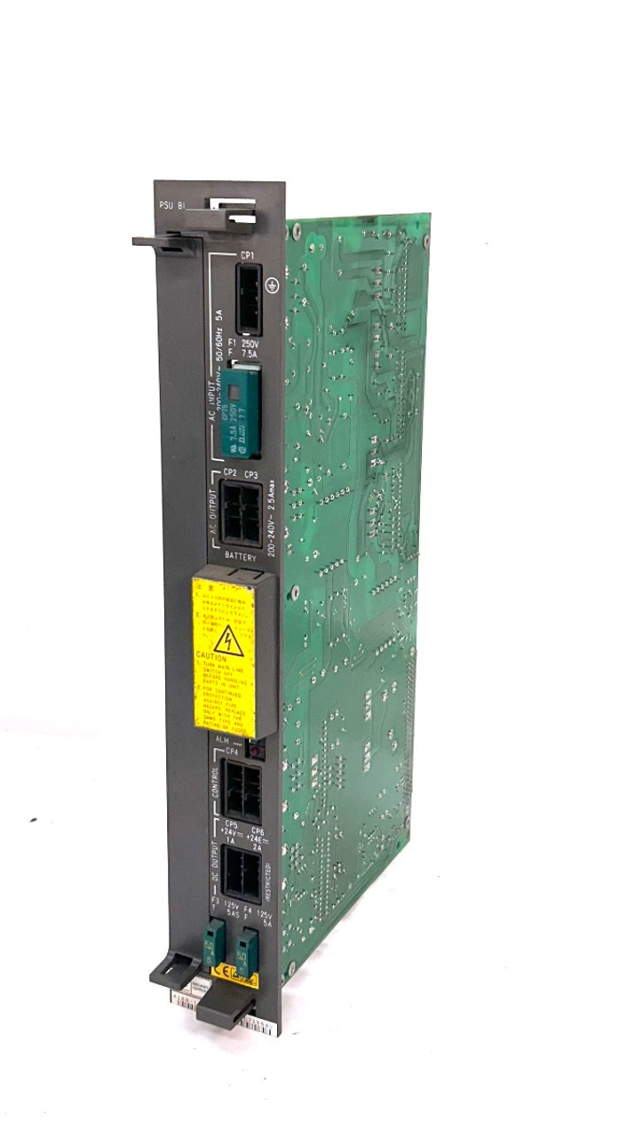 Fanuc A05B-2316-C111 Back Plane 5 Slot w/ A16B-3200-0040/05D & A16B-1212-0871/15C Board