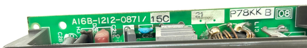 Fanuc A05B-2316-C111 Back Plane 5 Slot w/ A16B-3200-0040/05D & A16B-1212-0871/15C Board