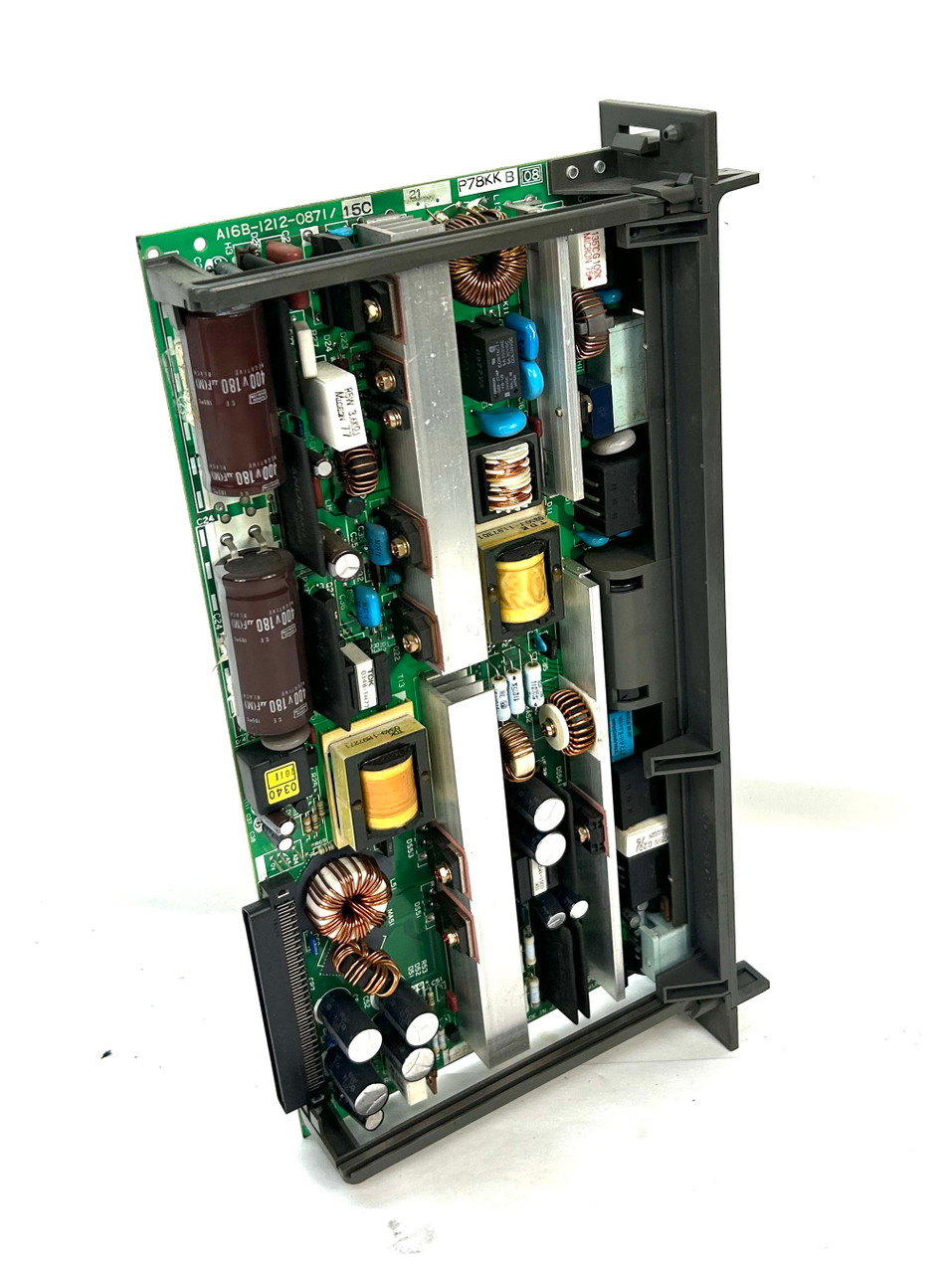 Fanuc A05B-2316-C111 Back Plane 5 Slot w/ A16B-3200-0040/05D & A16B-1212-0871/15C Board