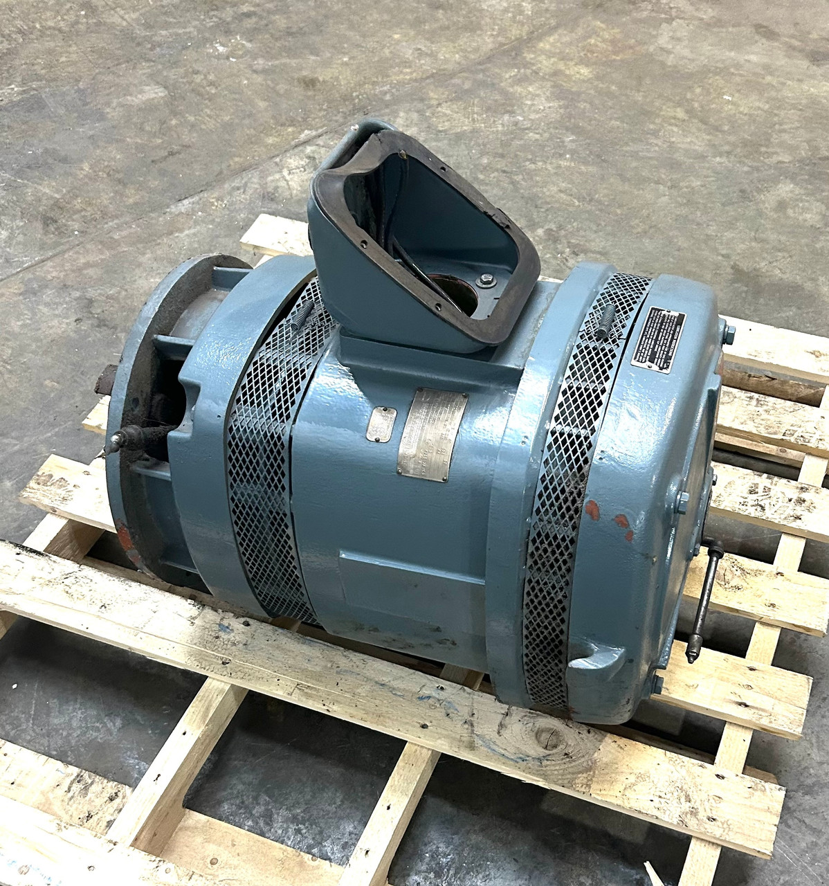 U.S. Electrical 50 HP, 326VP Frame, DP ENCL, 1775 RPM, 230/460 V Motor