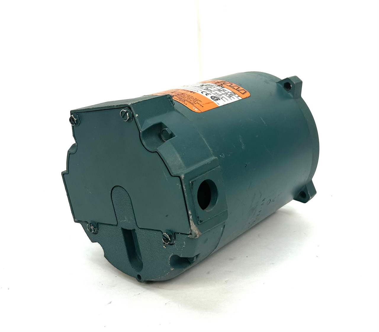 Reliance Electric P56H3002R AC Motor, 1/3 HP, 1725 RPM