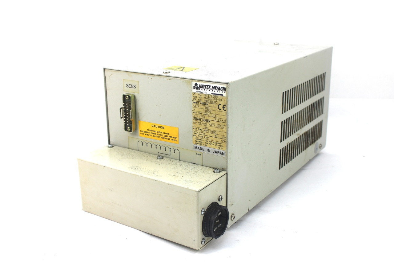 Unitek 9-030-02-01 HF Inverter Welding Transformer