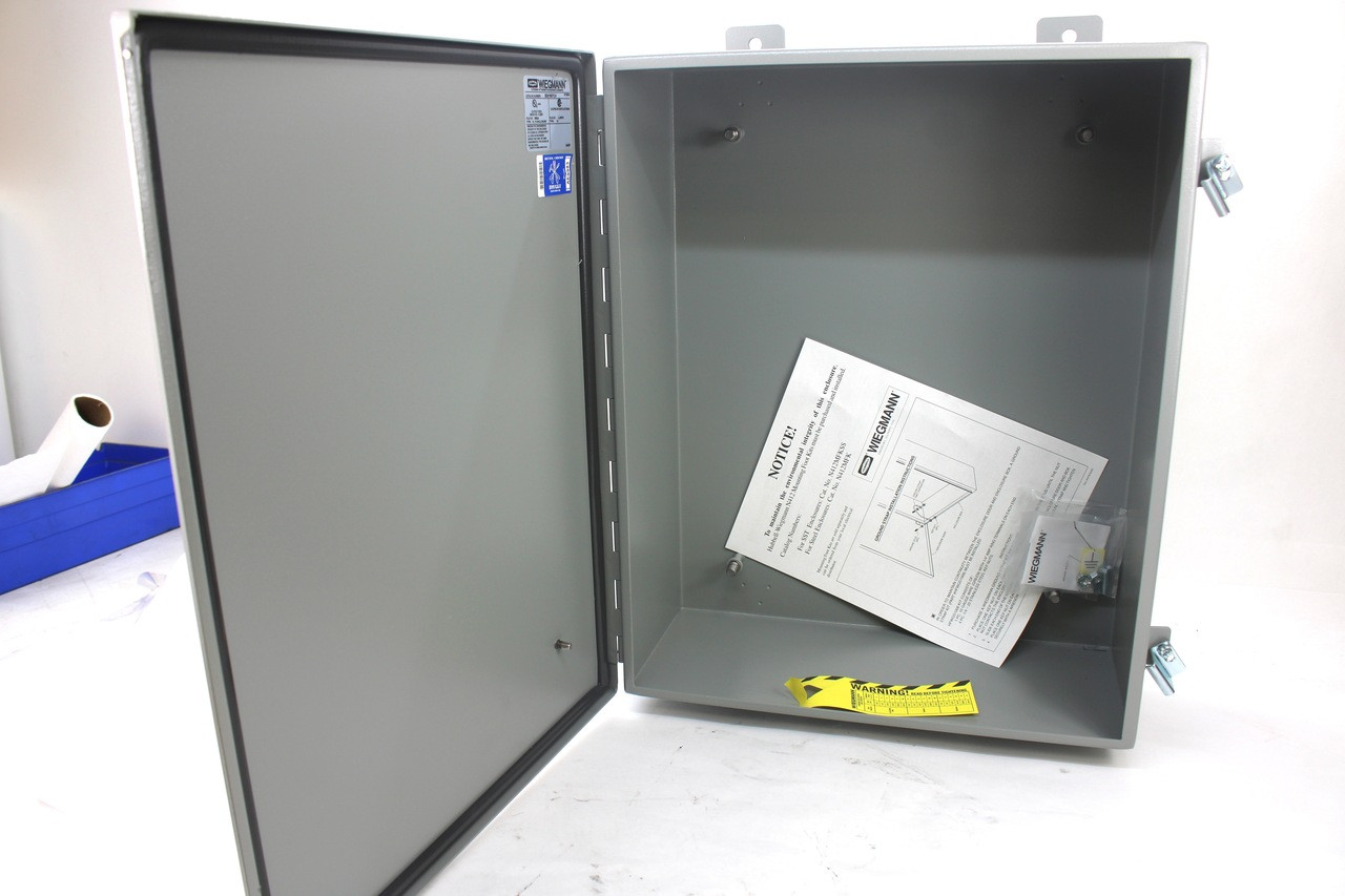 Wiegmann B201607CH Electrical Enclosure 20x16x7