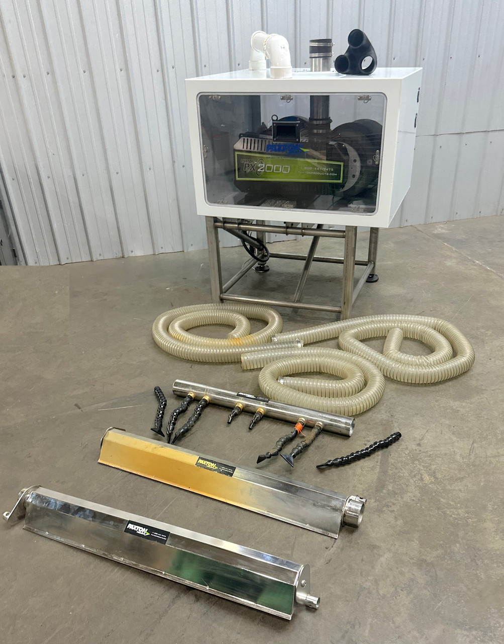 Paxton PX-2000 Centrifugal Blower System