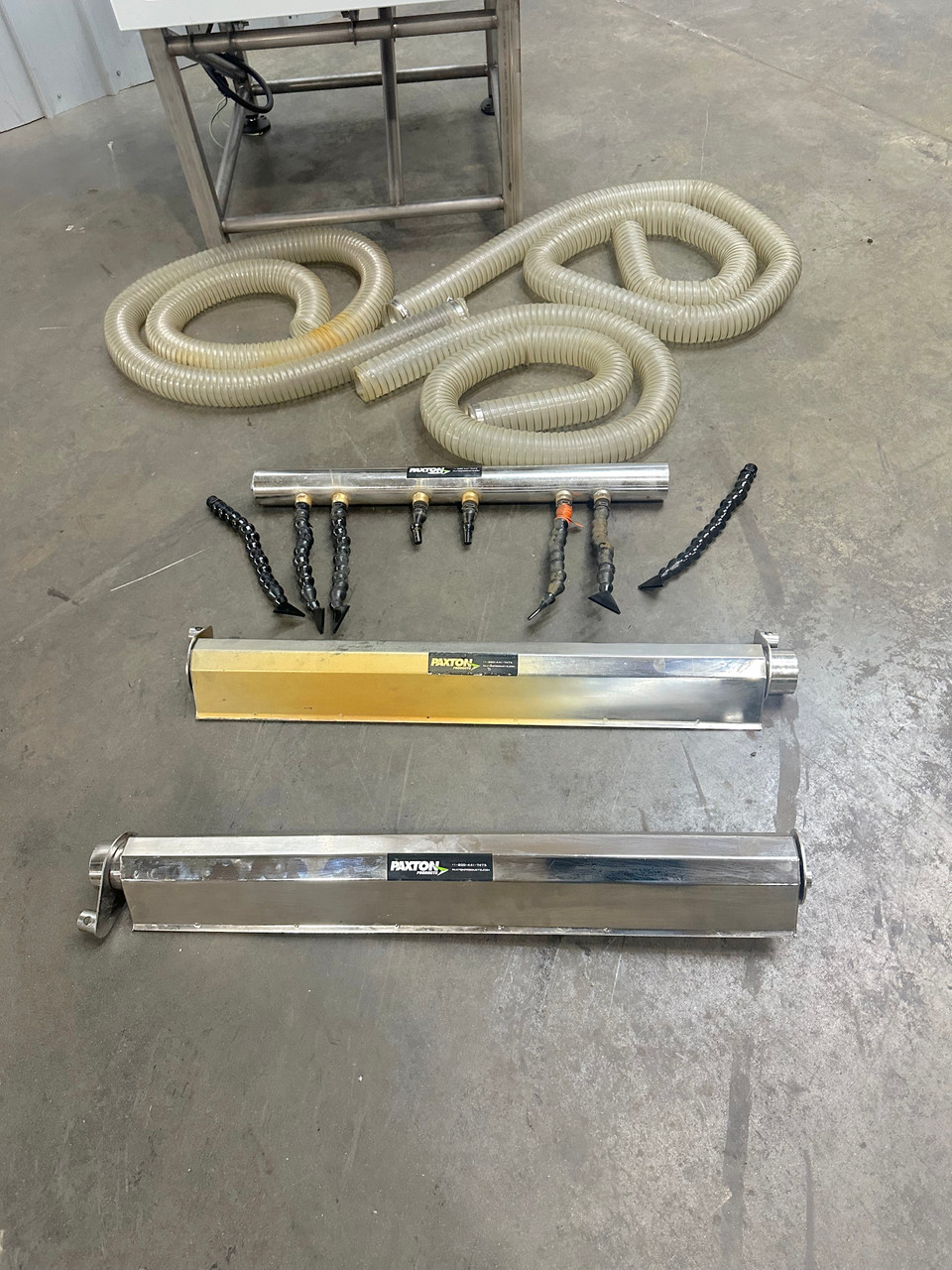 Paxton PX-2000 Centrifugal Blower System High Performance Air Knife 1500 CFM