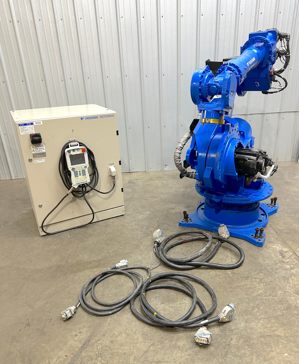 Motoman ES165D Robot with DX100 Control 165Kg Payload 2651mm Reach