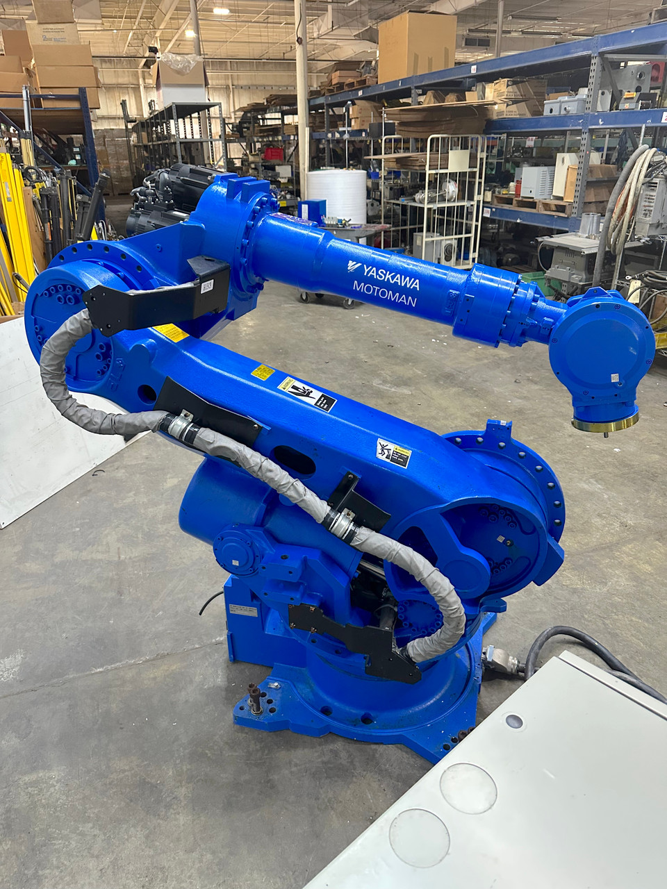 Motoman ES165D Robot with DX100 Control 165Kg Payload 2651mm Reach FREE SHIPPING