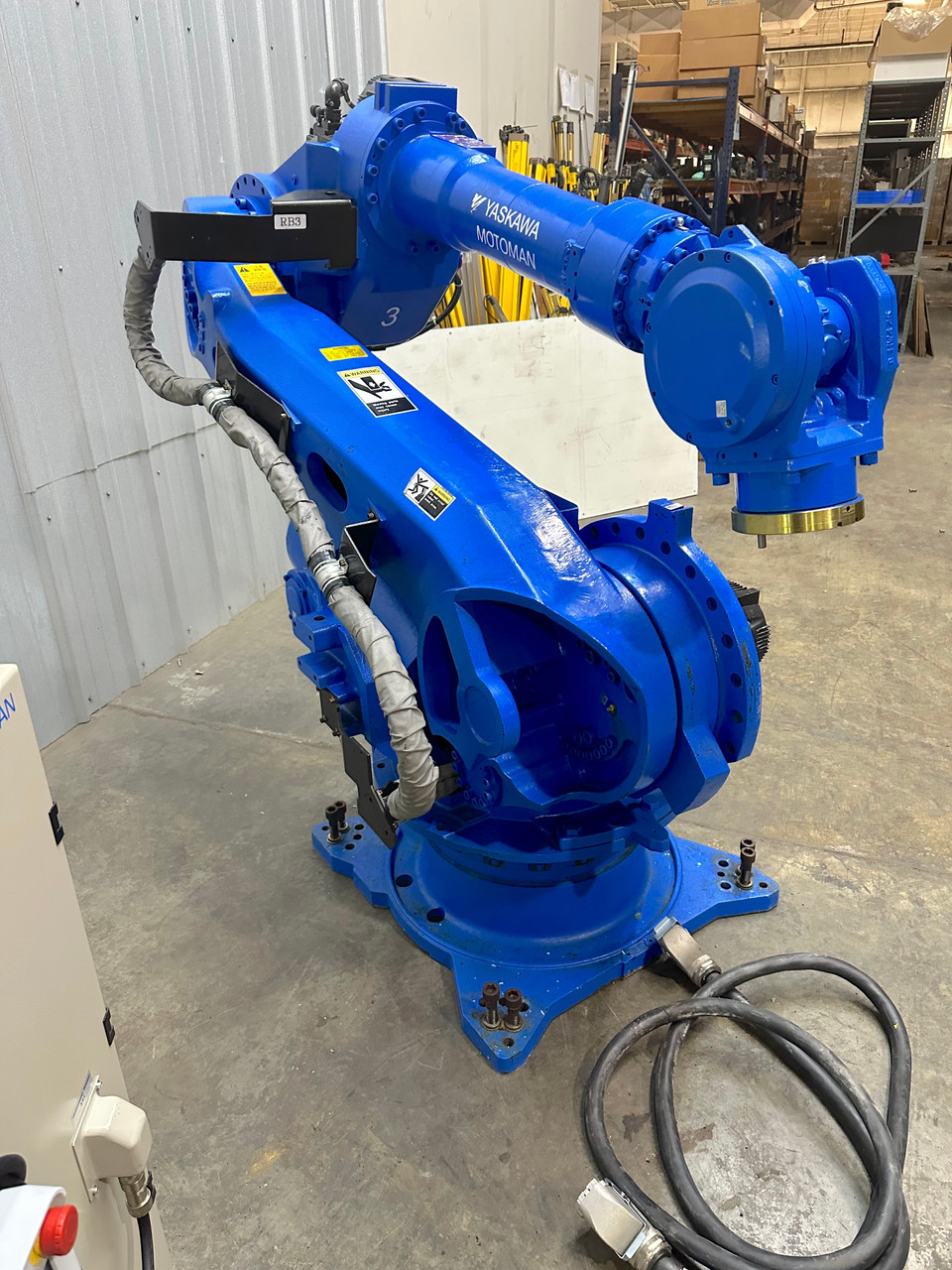 Motoman ES165D Robot with DX100 Control 165Kg Payload 2651mm Reach FREE SHIPPING