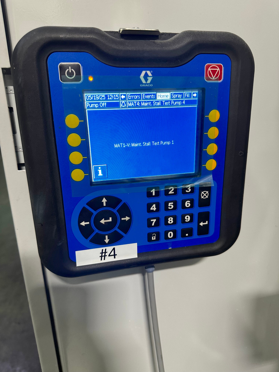 Graco ProMix PD2K Automatic Proportioner w/ Color Change Controllers & Pendant