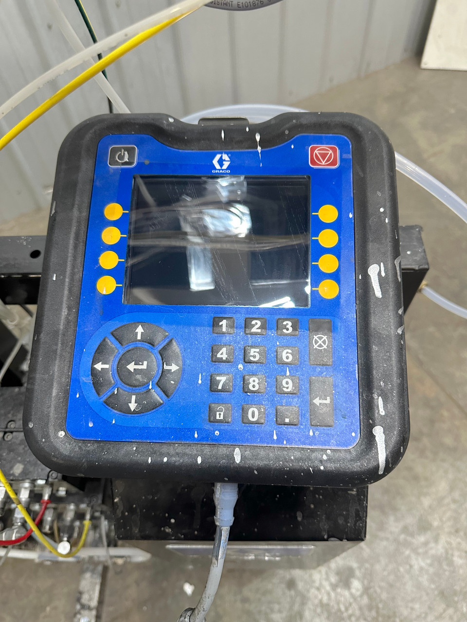 Graco ProMix PD2K Automatic Proportioner w/ Color Change Controllers & Pendant