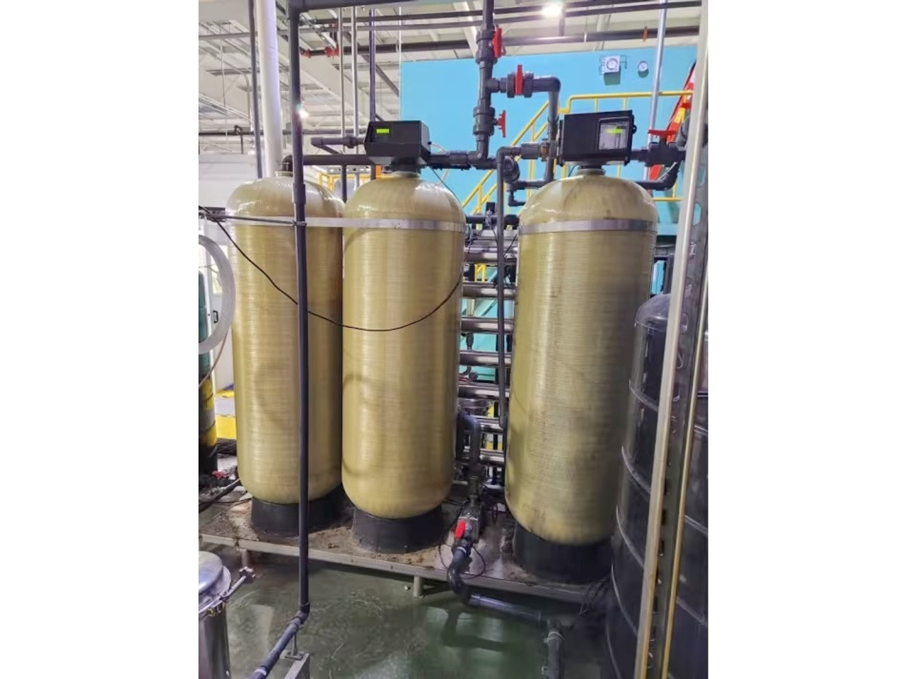 Flow-Matic Reverse Osmosis System & Deionized Water with Tanks & Water Softener