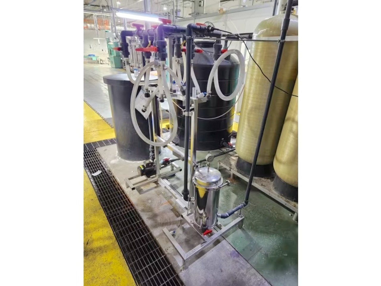 Flow-Matic Reverse Osmosis System & Deionized Water with Tanks & Water Softener