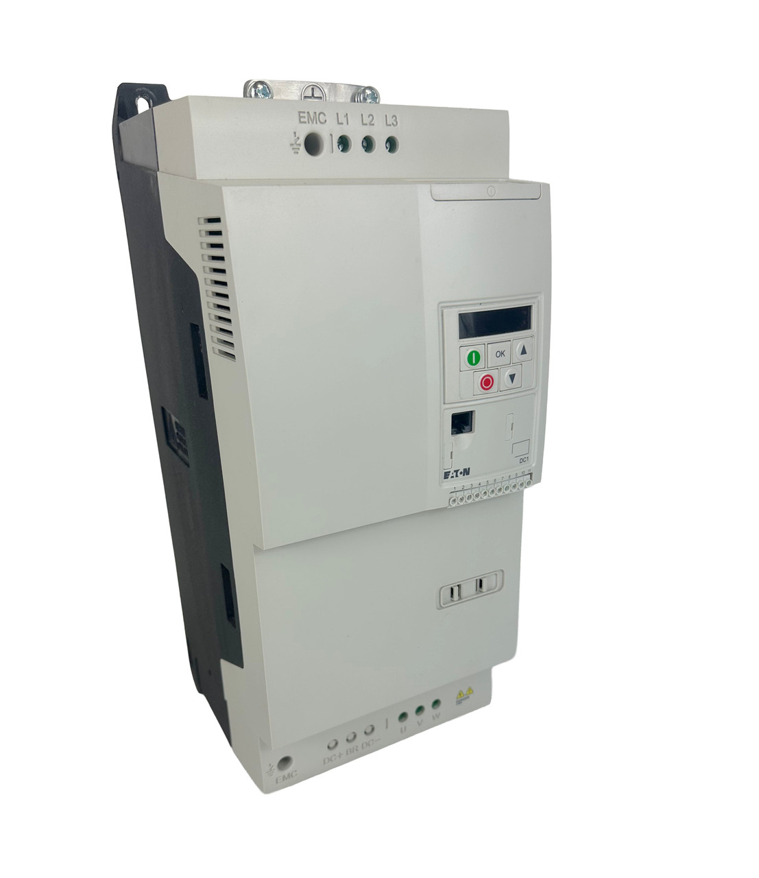 Eaton DC1-34030NB-A20CE1 Variable Frequency Drive 20Hp 15Kw 460V