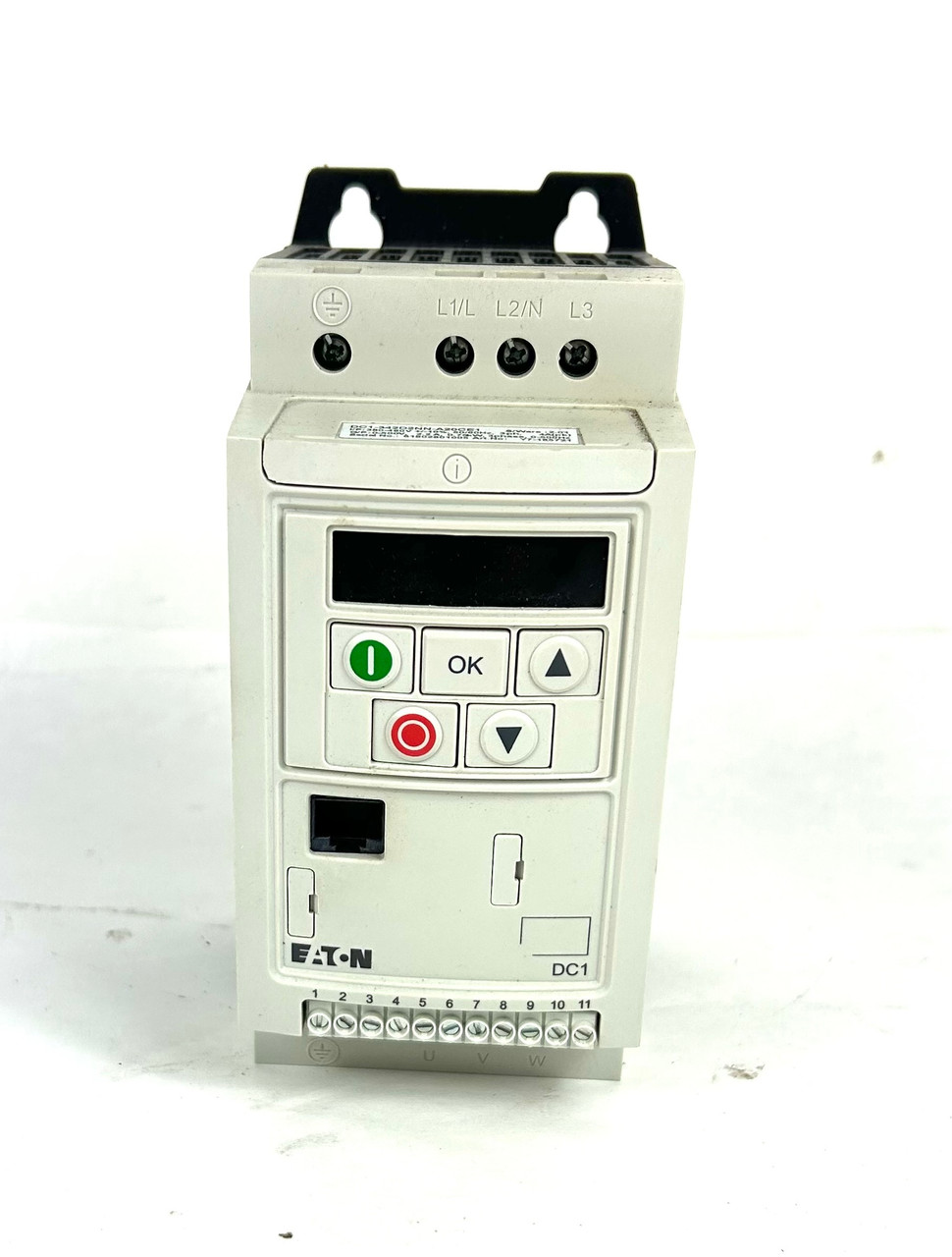 Eaton DC1-342D2NN-A20CE1 Frequency Drive, 1.0Hp, 3 Phase