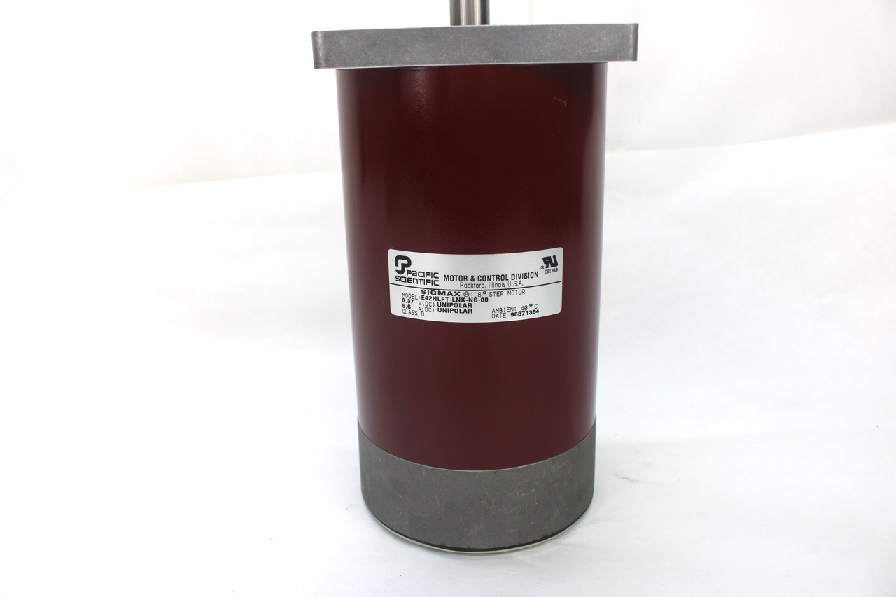 Pacific Scientific E42HLFT-LNK-NS-00 Step Motor