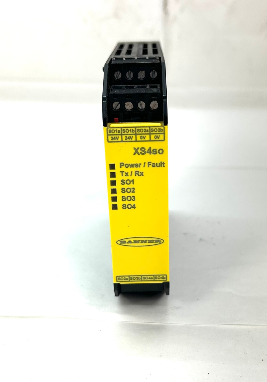 Banner XS4SO Solid State Safety Output Module