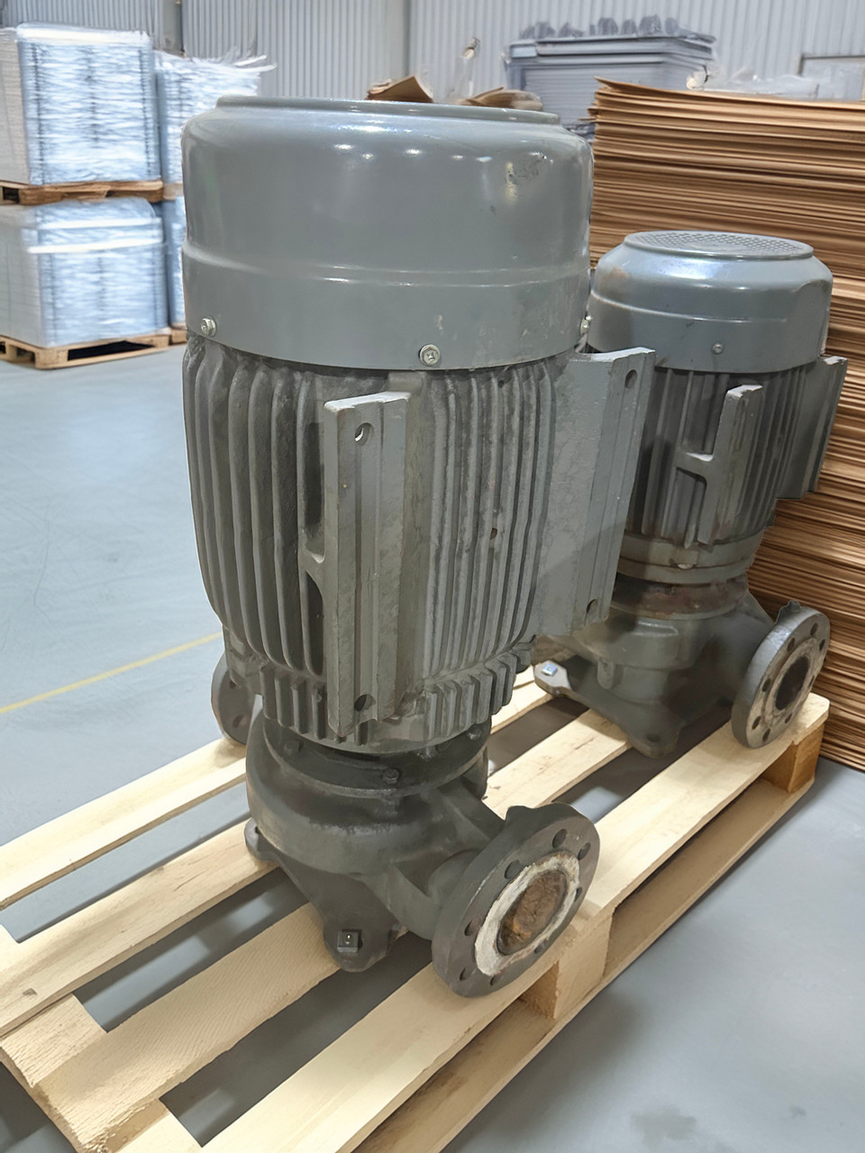 Teco 15Hp Inline Vertical Pump 200 GPM 3