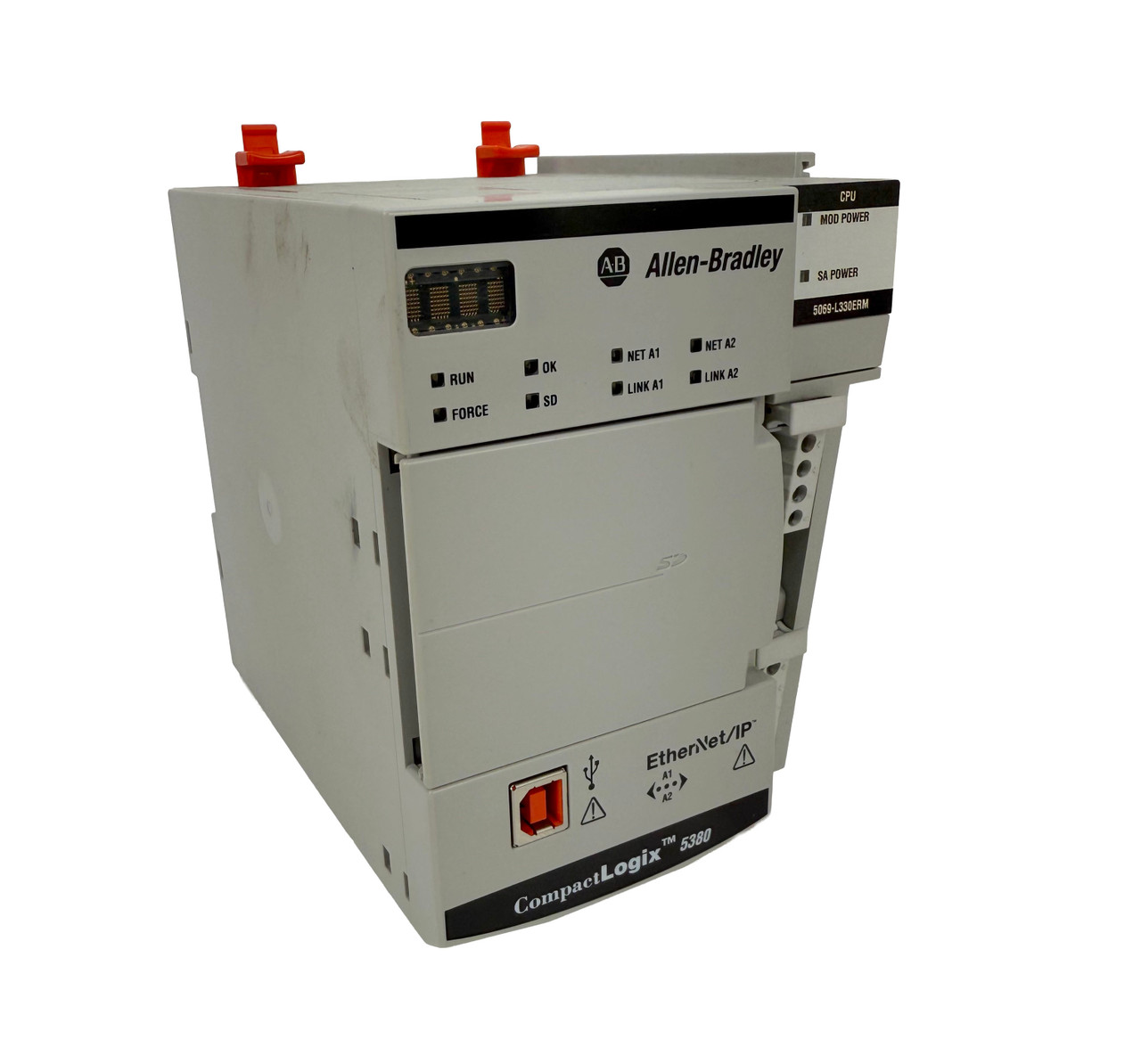 Allen Bradley 5069-L330ERM /A CompactLogix 5380 FW 1.063 EtherNet/IP