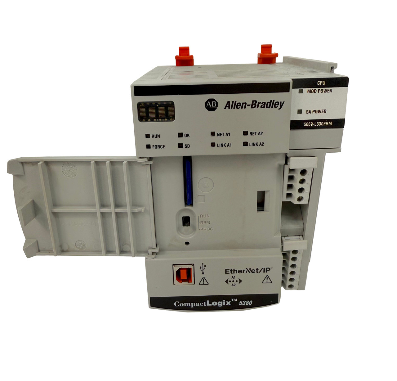Allen Bradley 5069-L330ERM /A CompactLogix 5380 FW 1.063 EtherNet/IP