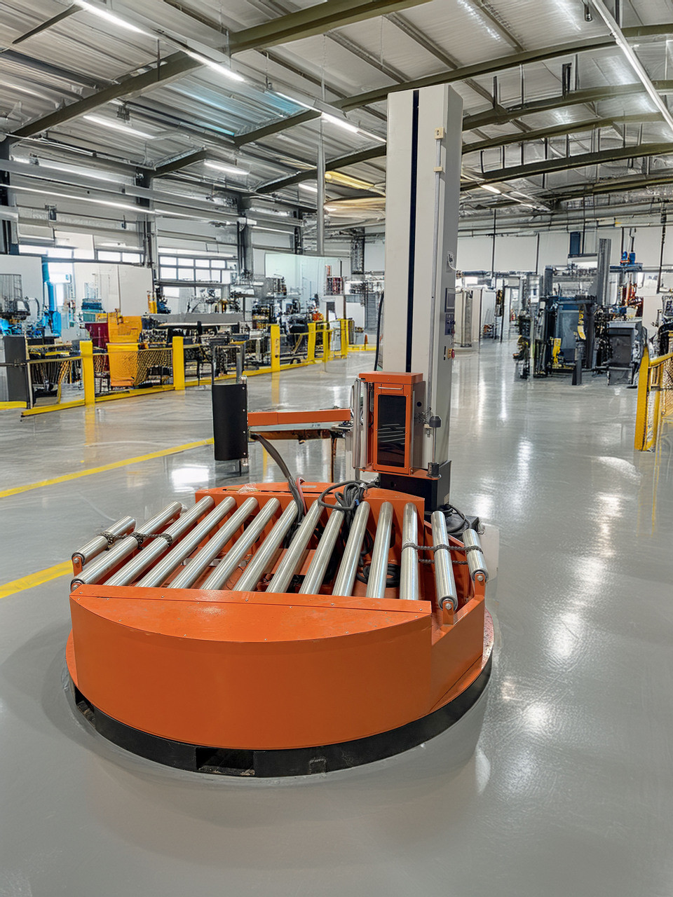 UCPack Automatic Stretch Wrap Machine