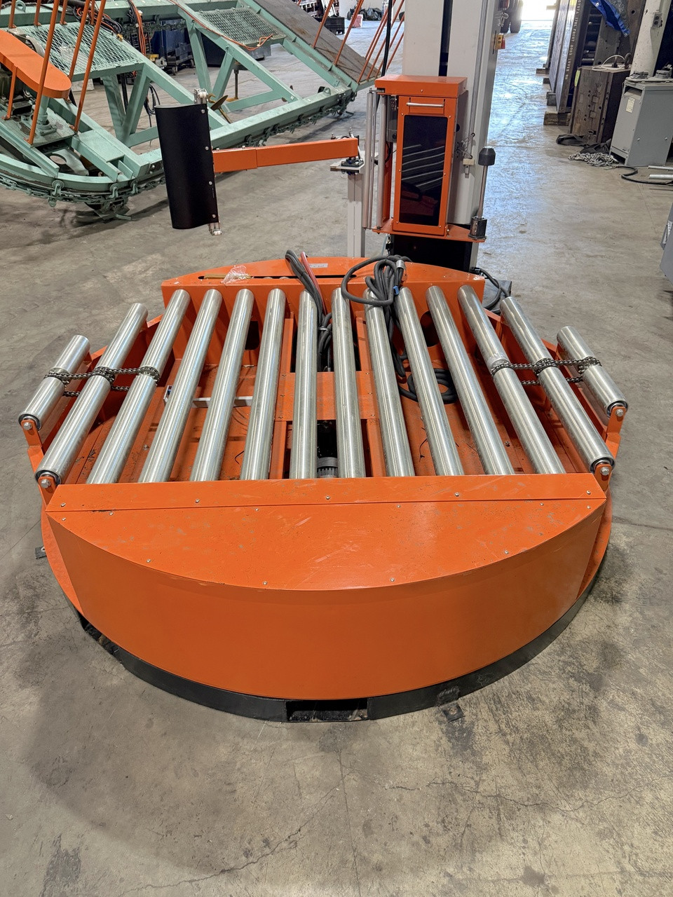 UCPack Automatic Stretch Wrap Machine / Pallet Wrapper w/ Film Cut & Clamp