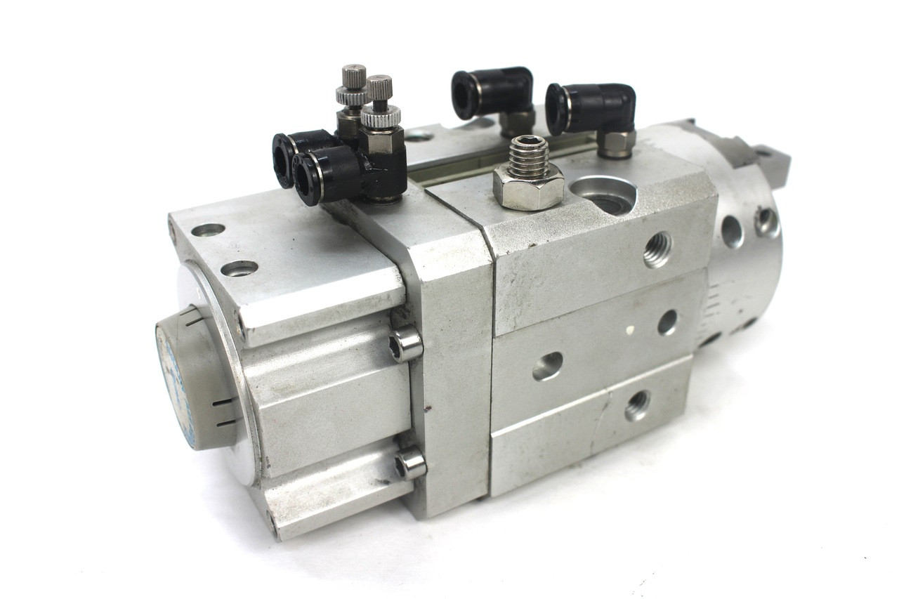 SMC MRHQ25D-180S-N Rotary Gripper Cylinder