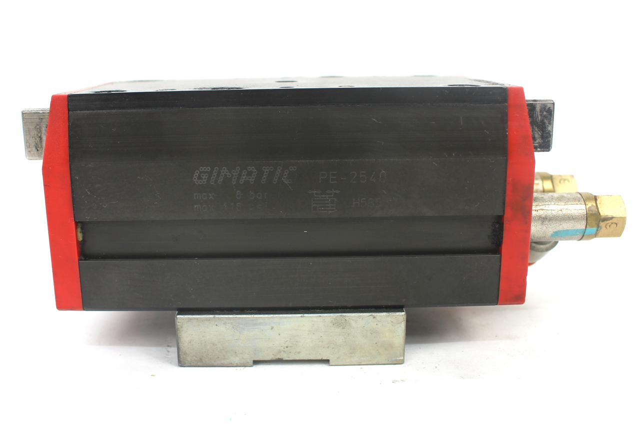Gimatic PE-2540 Pneumatic Gripper 116 psi