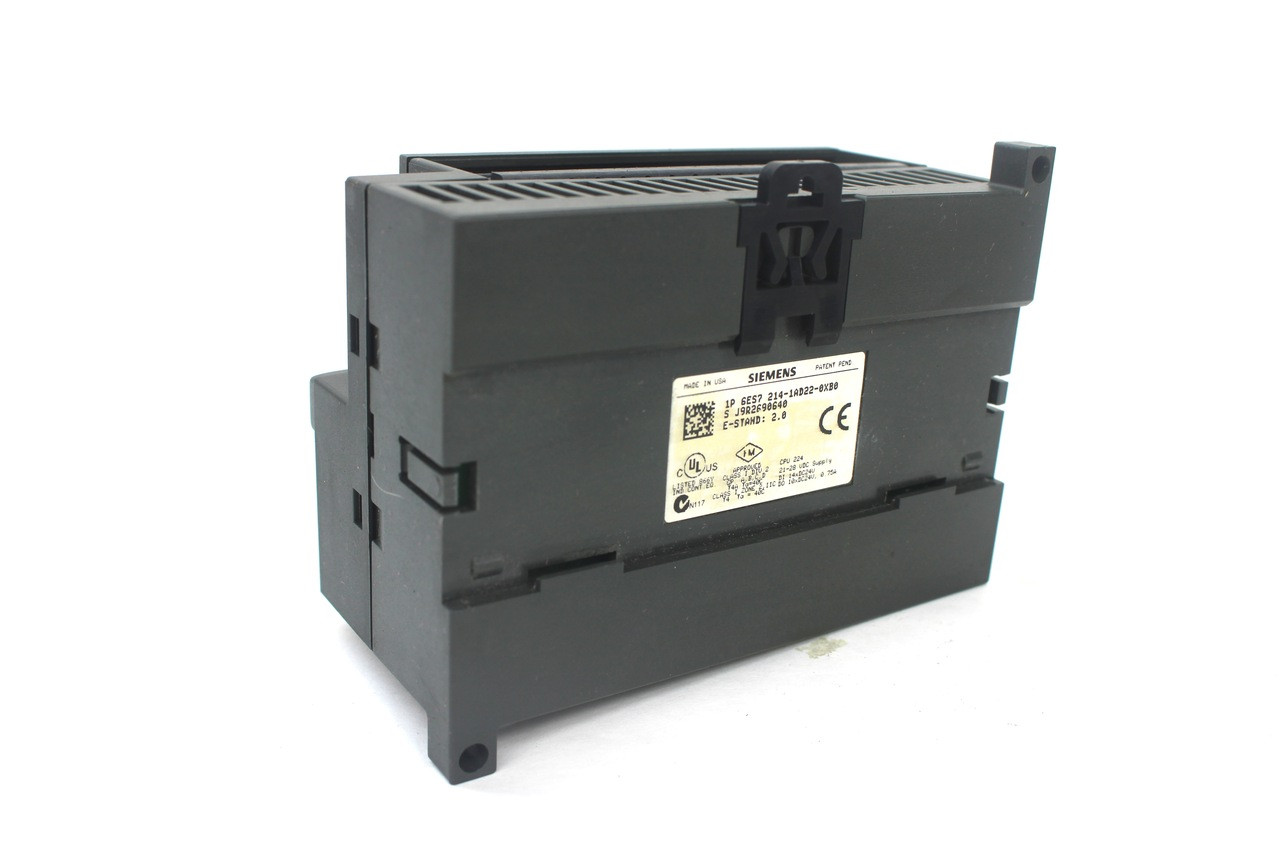 Siemens 6ES7 214-1AD22-0XB0 Processor PLC Simatic S7-200 CPU 224