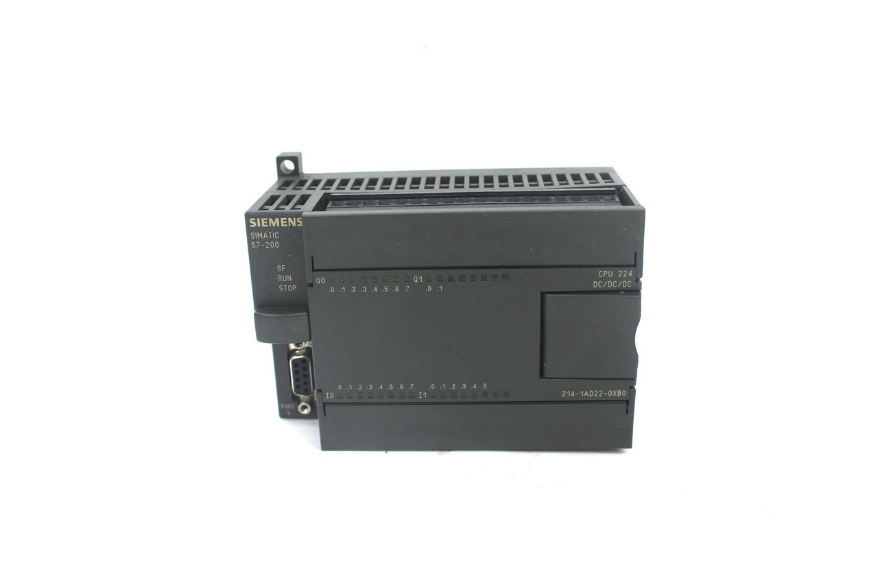 Siemens 6ES7 214-1AD22-0XB0 Processor PLC Simatic S7-200 CPU 224