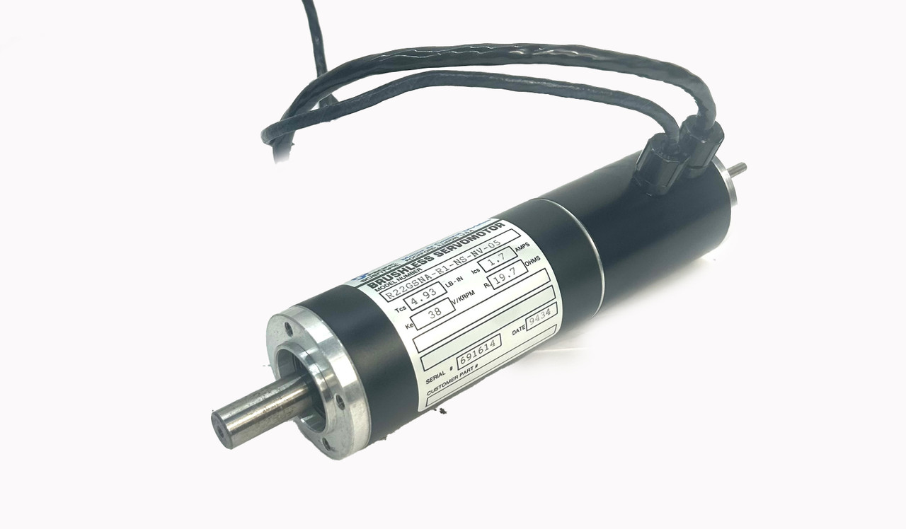 Pacific Scientific R22GSNA-R1-NS-NV-05 Servomotor