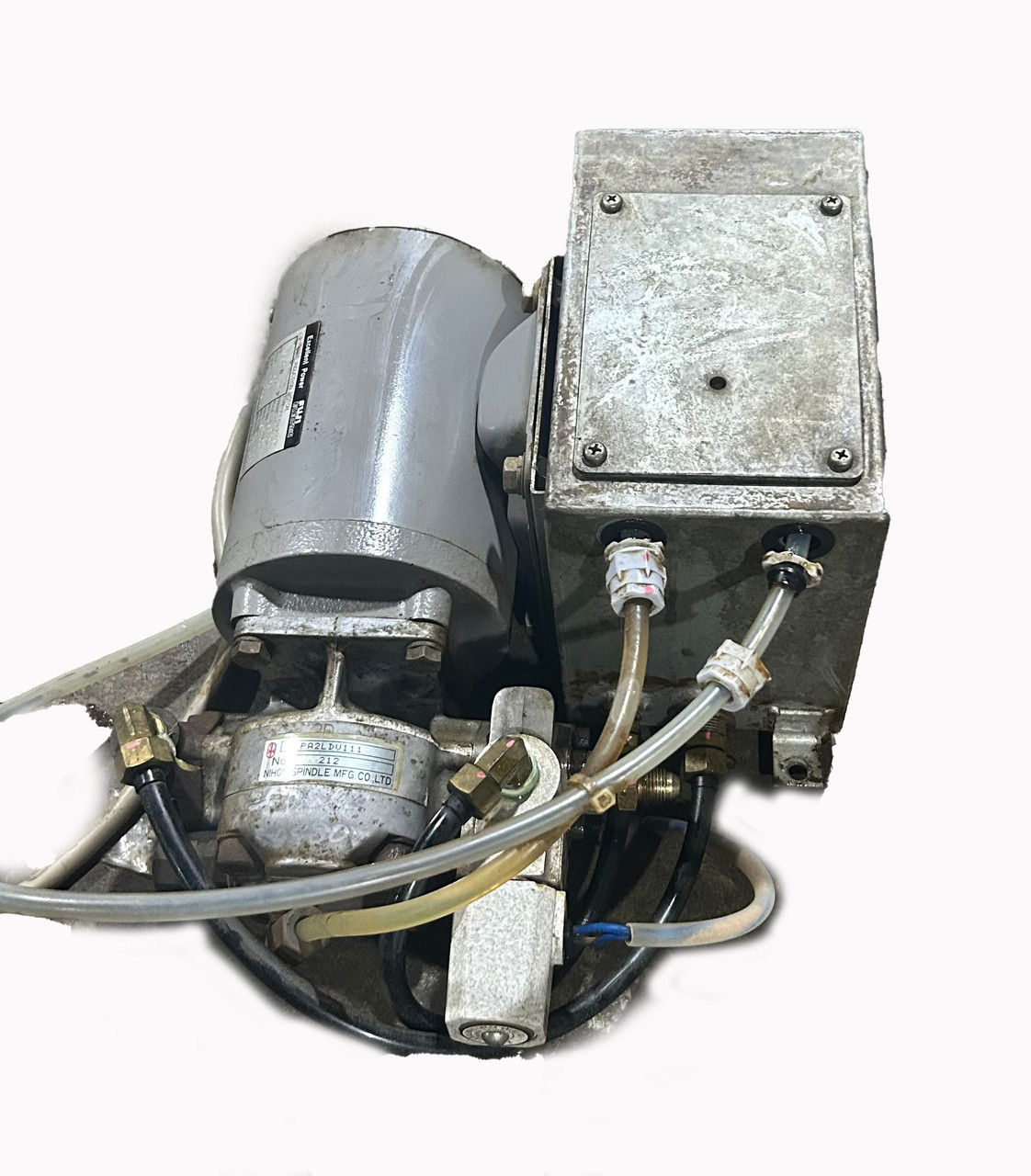 550 Watt Miniature Pump w/ Lift and Dump Valve
