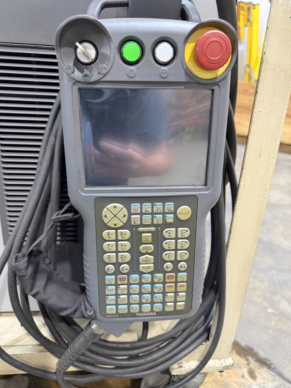 Yaskawa Motoman AR1440 Welding Robot w/ YRC1000 & MotoWeld x350