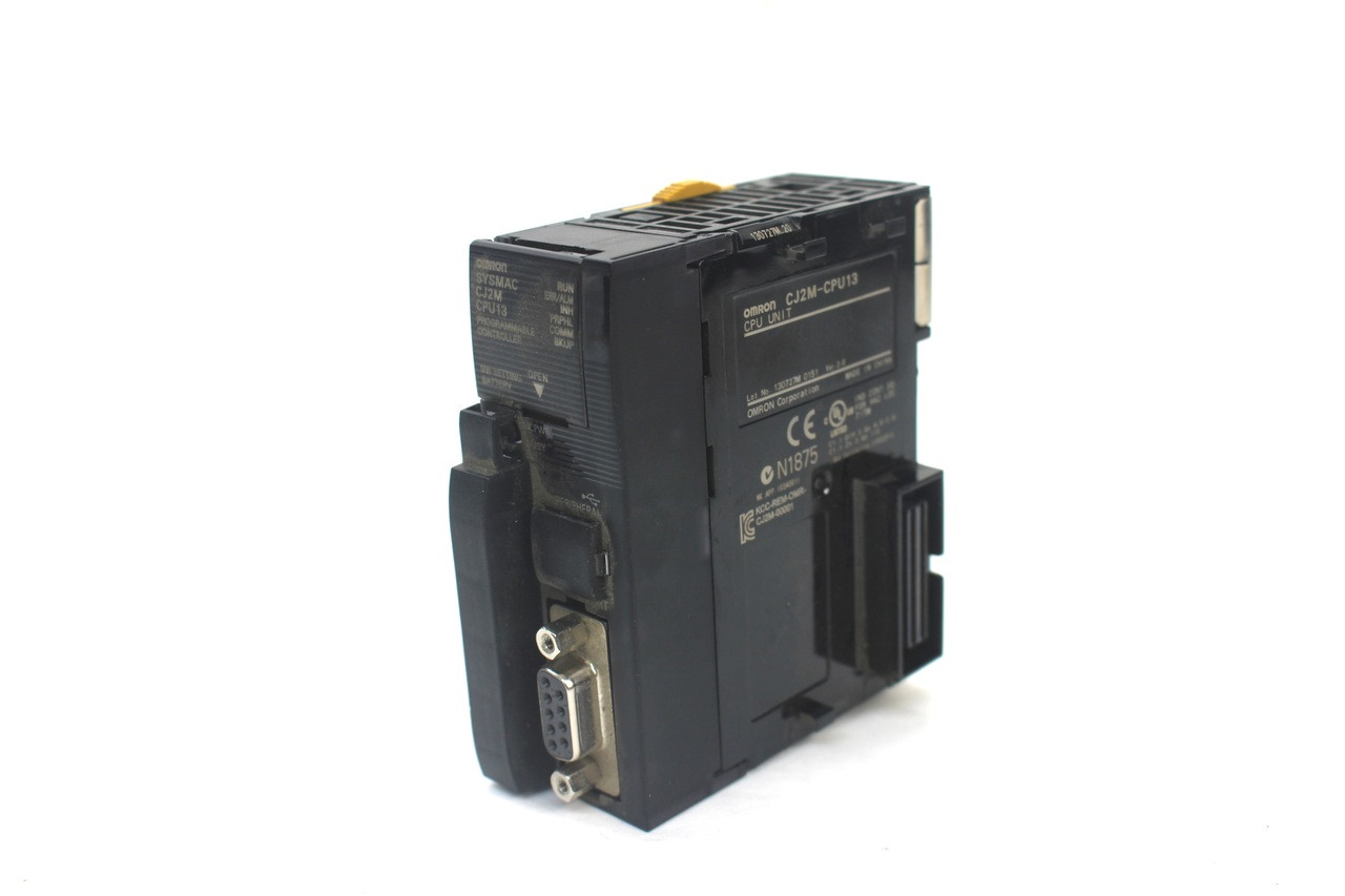 Omron CJ2M-CPU13 Programmable Controller Cpu Unit - Industrial