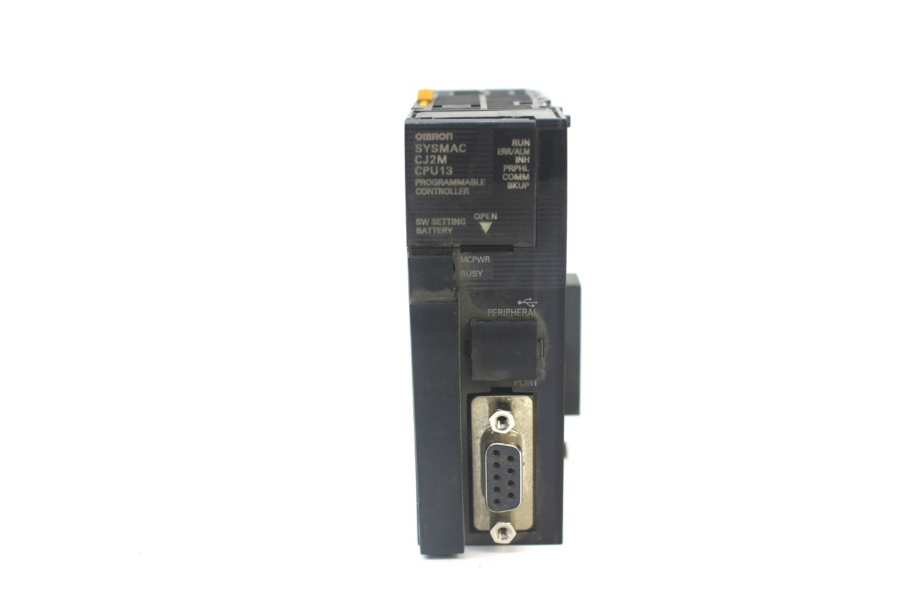 Omron CJ2M-CPU13 Programmable Controller Cpu Unit - Industrial